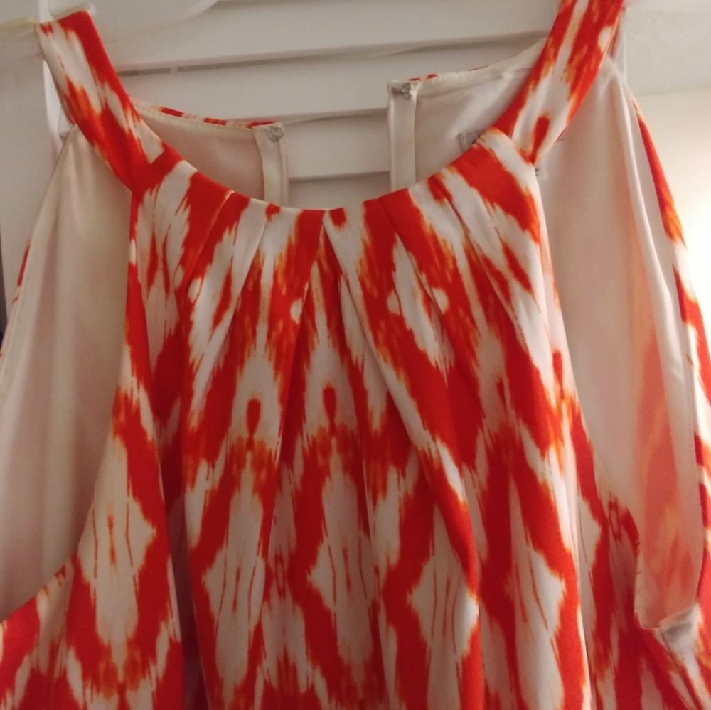 Vintage dress with pockets